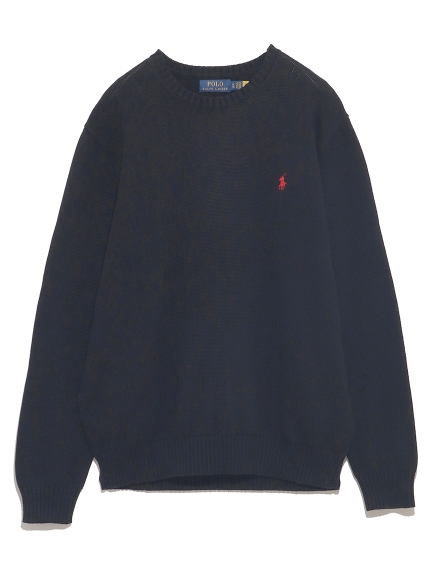 POLO RALPH LAUREN】COTTON-LONG SLEEVE-S(スウェット/パーカー 