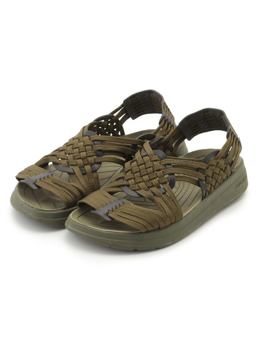 MALIBU ブラウン スポーツサンダル マリブサンダルズ MALIBU SANDALS サンダル トングサンダル