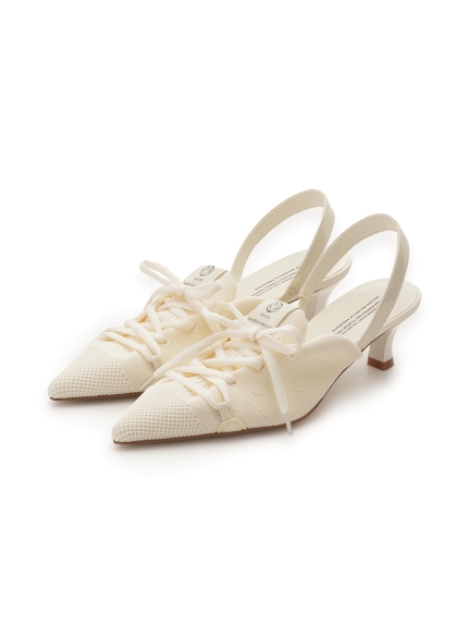 MAISON MAVERICK PRESENTS】KnitLaceUpHeelSneaker(サンダル