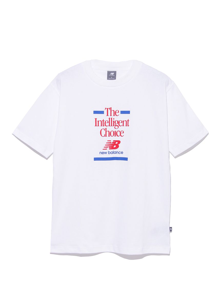 New Balance】ショートスリーブTシャツ(Tシャツ/カットソー