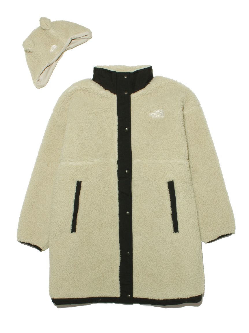 THE NORTH FACE】ボアフリース Jk & Baby Cap(ブルゾン)｜アウター