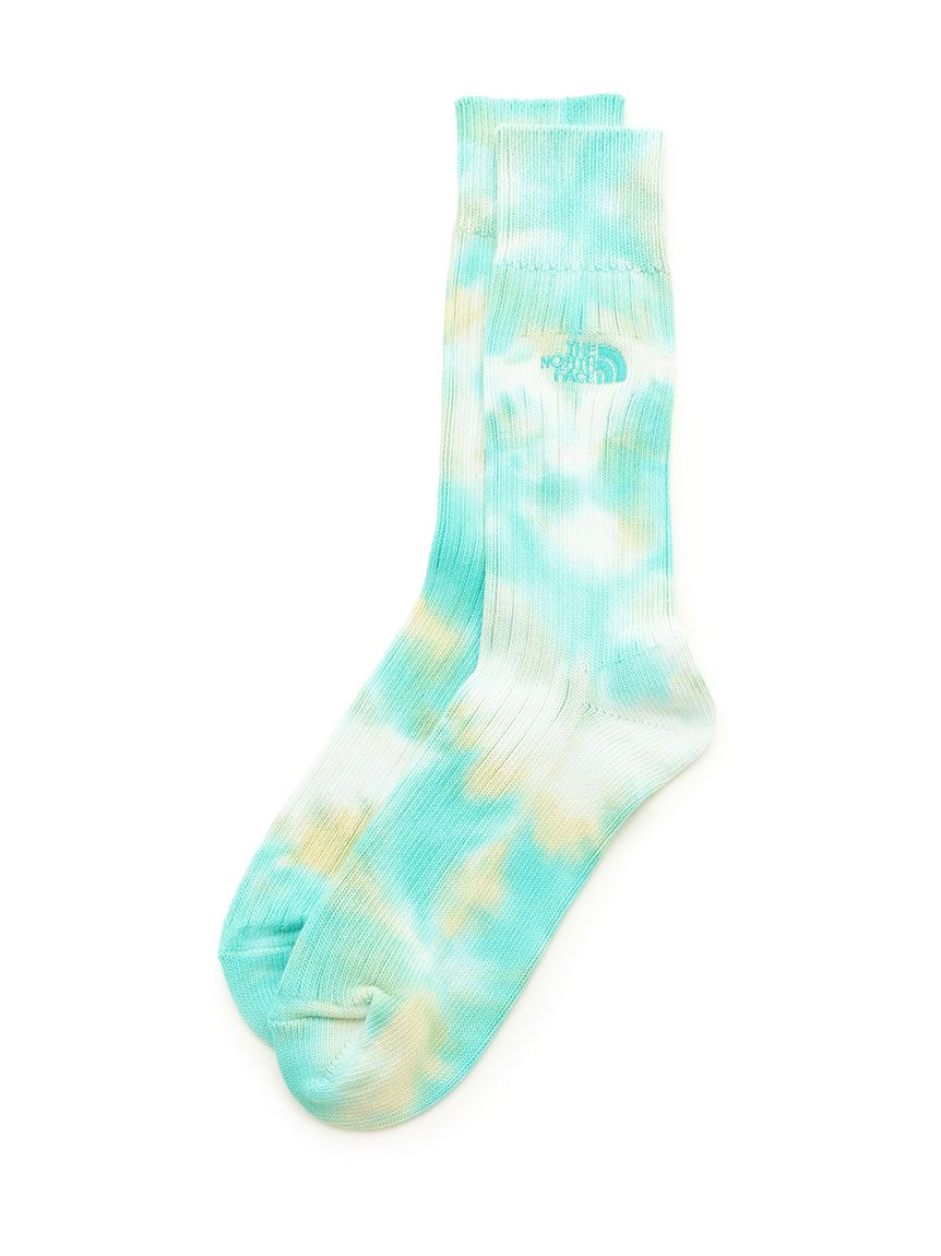 THE NORTH FACE】HeavyWei TieDye Crew(ソックス)｜レッグウェア