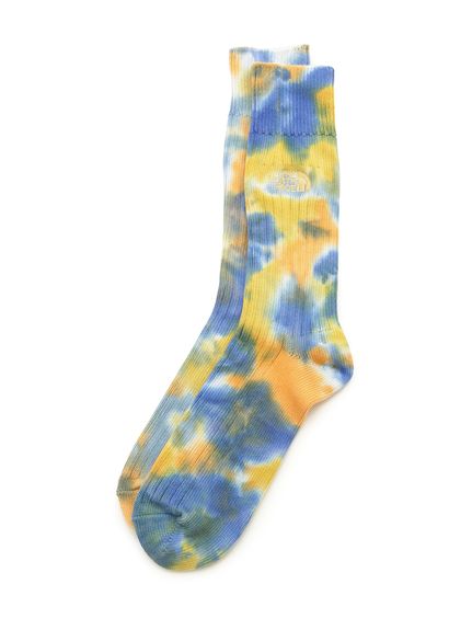 THE NORTH FACE】HeavyWei TieDye Crew(ソックス)｜レッグウェア