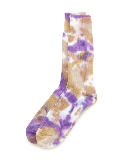 THE NORTH FACE】HeavyWei TieDye Crew(ソックス)｜レッグウェア