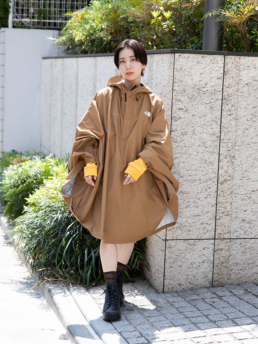 THE NORTH FACE ACCESS PONCHO ポンチョ レインコート