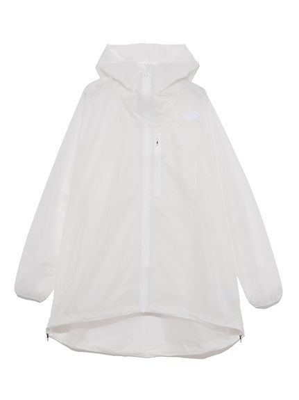ノースフェイス Tapt Poncho 白 S レインポンチョ THE NORTH FACE】Tapt Poncho(マウンテンパーカー)｜アウター｜emmi