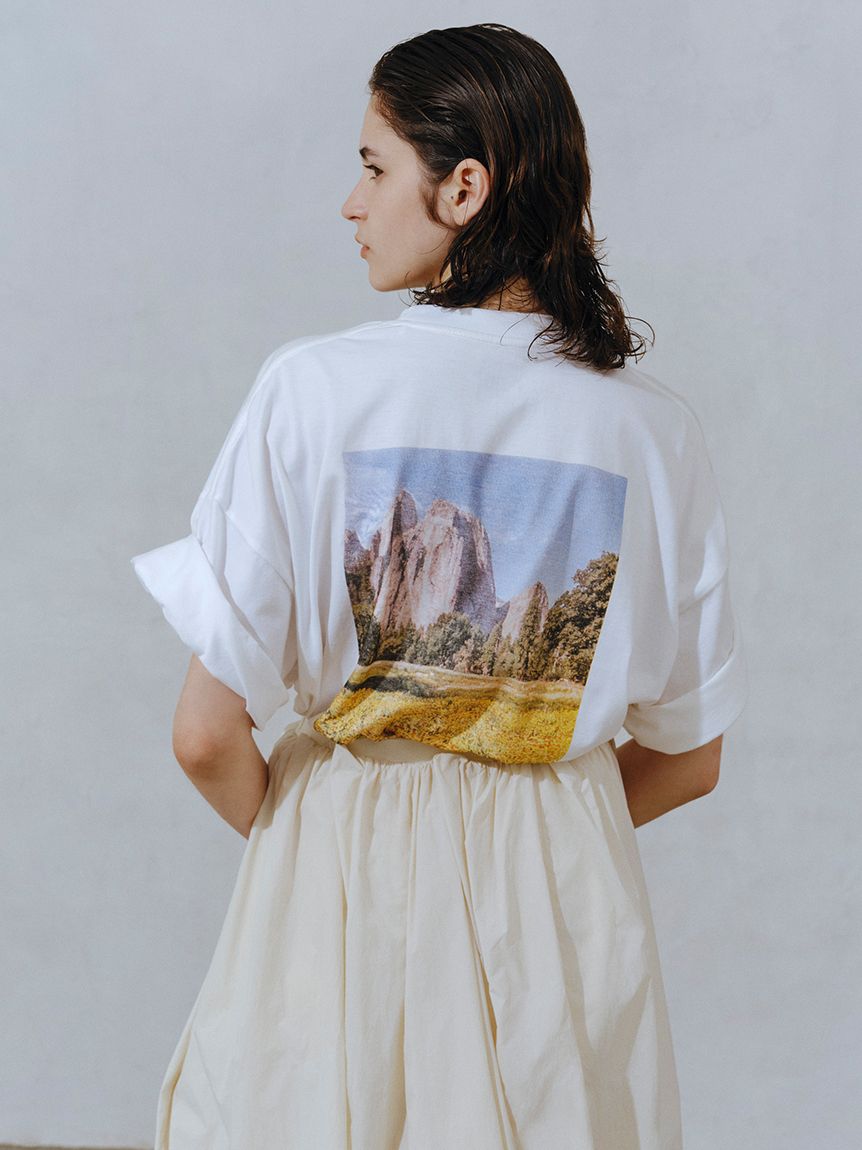 THE NORTH FACE】S/SYosemiteSceneryT(Tシャツ/カットソー