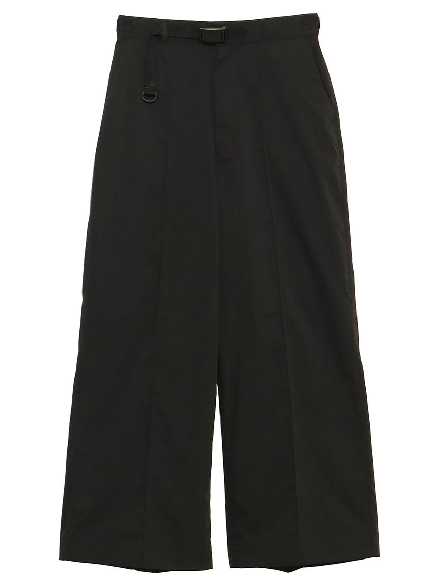 Snowpeak】Stretch Wide-Leg PT(ロングパンツ)|パンツ|emmi Snowpeak】Stretch Wide-Leg PT(ロングパンツ)|パンツ|emmi