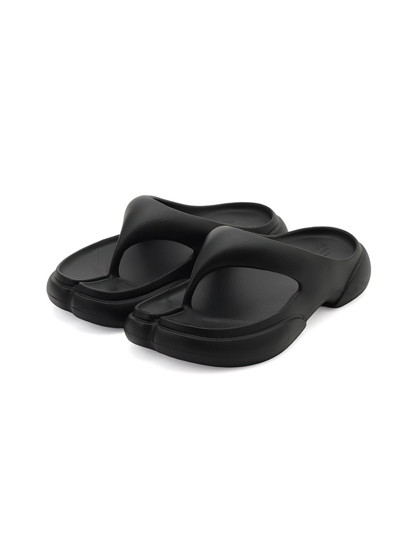 ☆極美品☆ PAES NEW FLIPFLOP 24cm サンダル ブラック PAES】New Flipflop(サンダル)｜シューズ｜emmi（エミ）の通販サイト