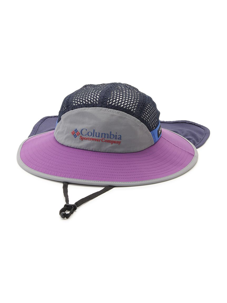 Columbia】 Bad Axe Pass Sunshade Booney(ツバ広帽)｜帽子