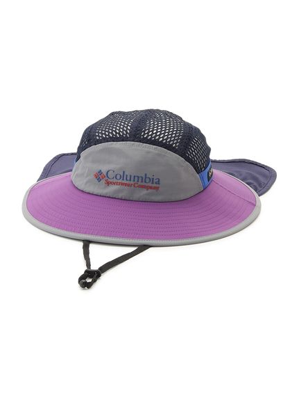 Columbia】 Bad Axe Pass Sunshade Booney(ツバ広帽)｜帽子｜emmi