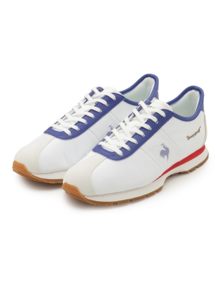 le coq sportif LCS R 888 EZ グリーン/オフホワイト 22SS-I