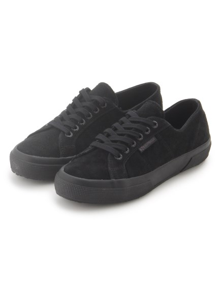 superga black slip on