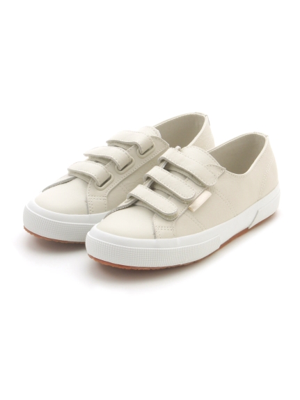 SUPERGA】2750-3STRAPS TUMBLED LEATHERU(スニーカー)｜シューズ｜emmi