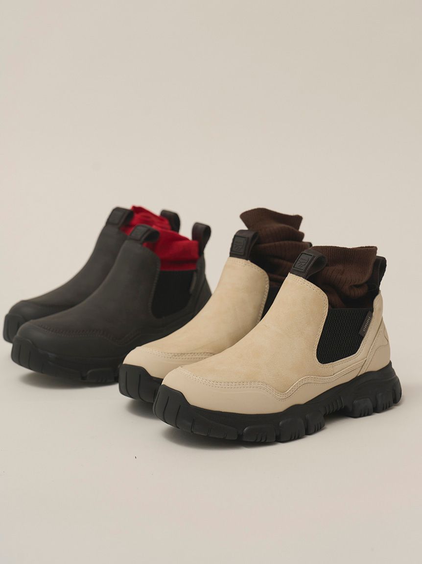 emmi×SHAKA】TREK SHORT CHELSEA(ブーツ)｜シューズ｜emmi（エミ）の