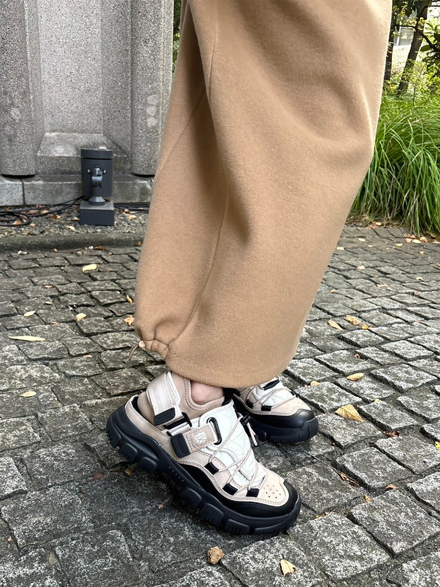 emmi×SHAKA】WRAPPED MOUNTAIN AT w/INNER SOCK(シューズ)｜emmi