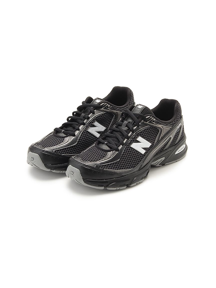 New Balance スニーカー ブラック/ホワイト　エミ　コラボスニーカー 楽天市場】NEW BALANCE MR530EWB WHITE/BLACK width D
