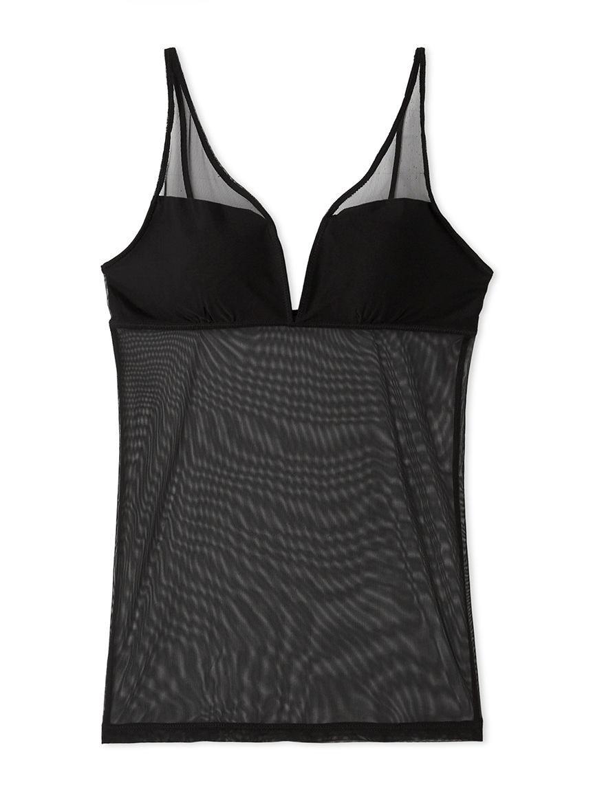 シアーカップインキャミソール(ブラトップ)｜トップス｜emmi（エミ）の