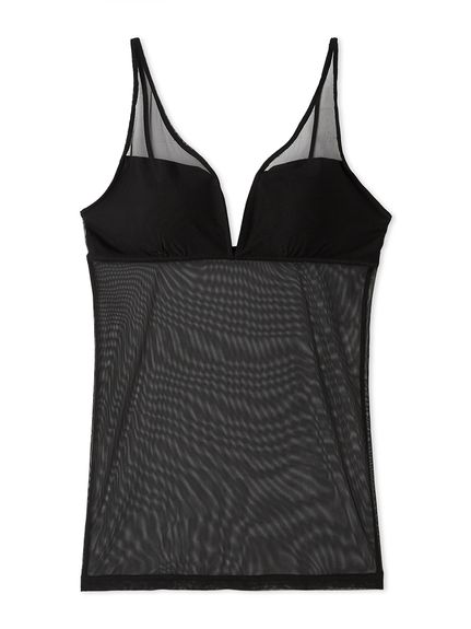 シアーカップインキャミソール(ブラトップ)｜トップス｜emmi（エミ）の