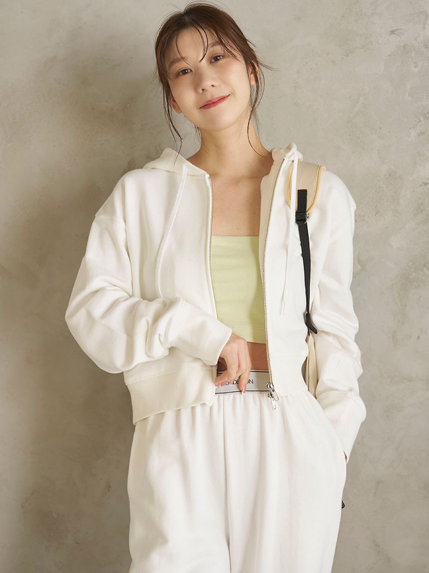 WASHI Sweat hoodie(スウェット/パーカー)｜トップス｜emmi（エミ）の