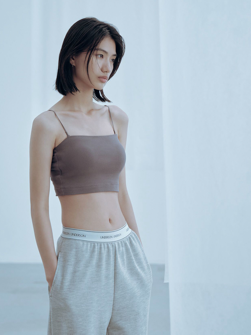 WASHIFABRIC®ベアトップブラ(チューブトップ)｜TOPS｜emmi（エミ）の