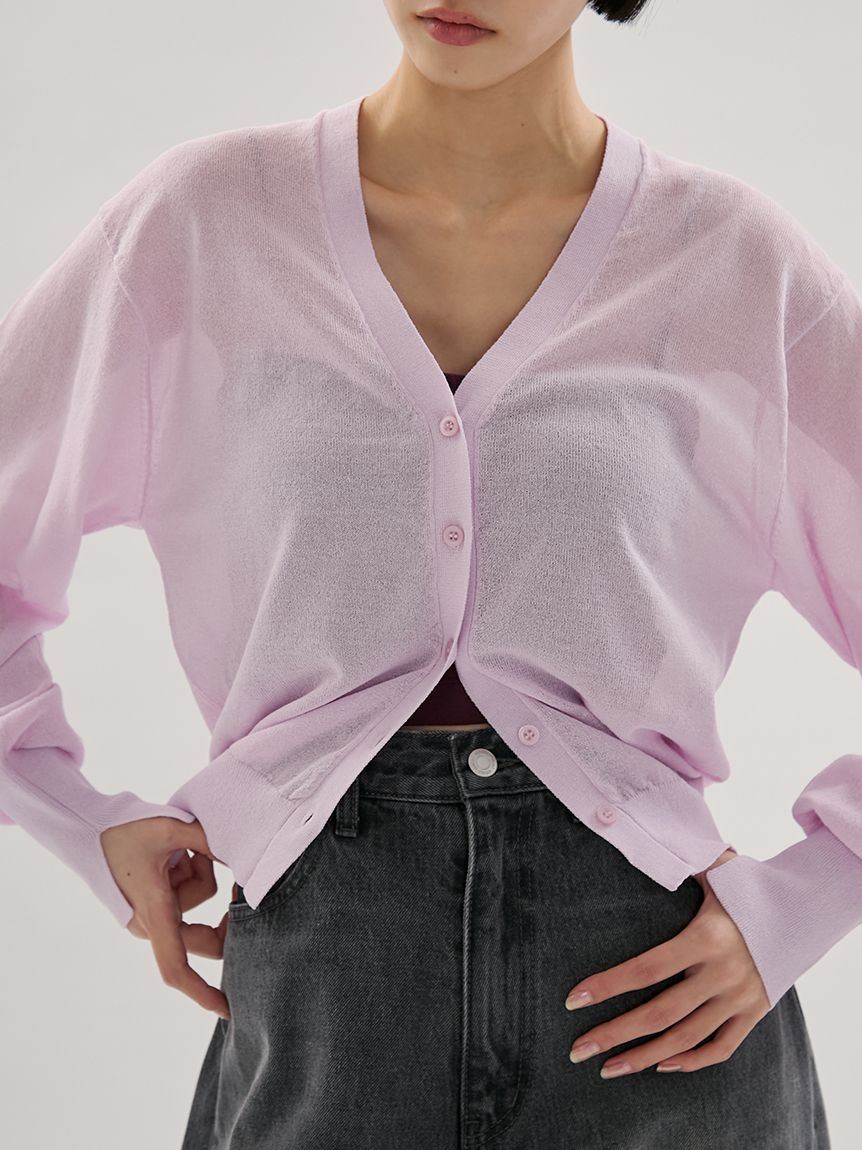 WASHIシアーカーディガン