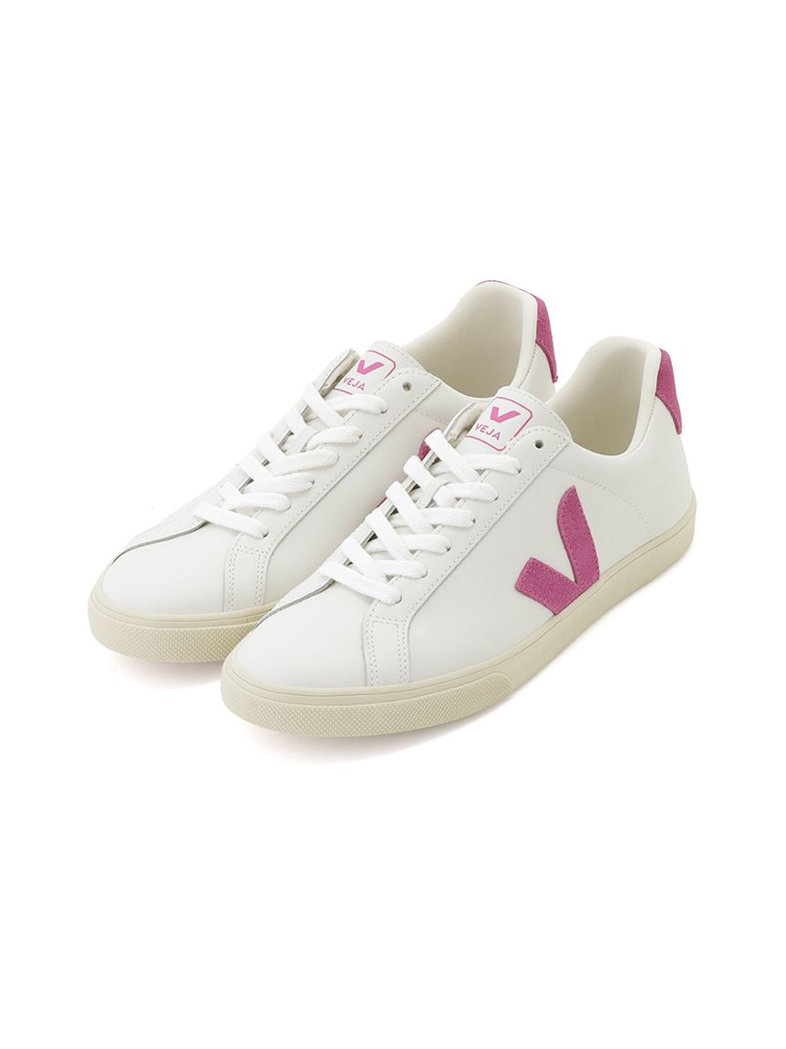 【VEJA】ロゴ コントラストパネル スニーカー【送料関税込】 楽天市場】[VJEO020005] VEJA（ヴェジャ） ESPLAR LOGO LEATHER