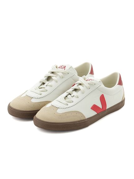 VEJA V-10 emmi 別注 エミ ホワイト イエロー レザースニーカー VEJA for emmi】VOLLEY(スニーカー)｜シューズ｜emmi（エミ）の