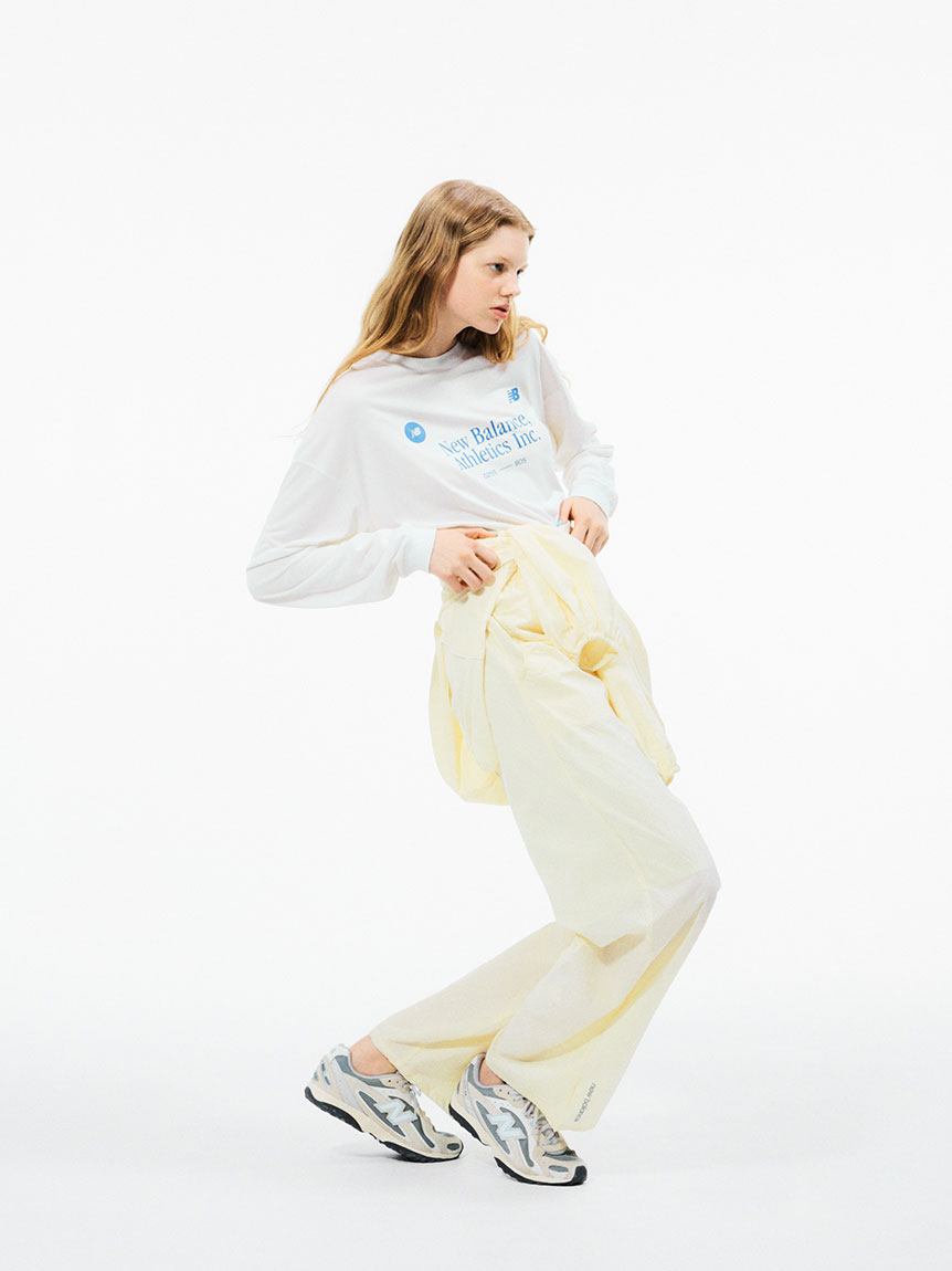 【New Balance for emmi】マルチファンクションジャケット New Balance for emmi】マルチファンクションジャケット（ナイロン