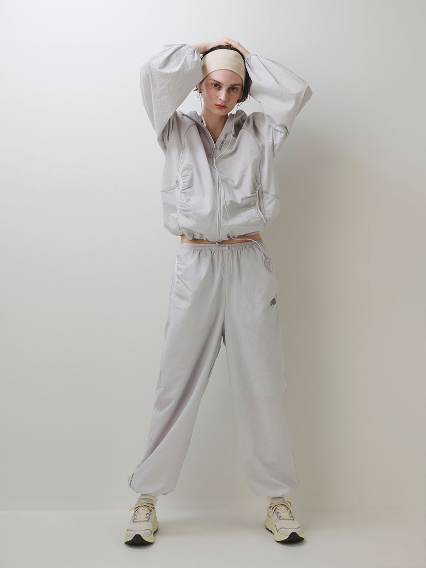 【New Balance for emmi】マルチファンクションイージーパンツ New Balance for emmi】マルチファンクションイージーパンツ(ワイド