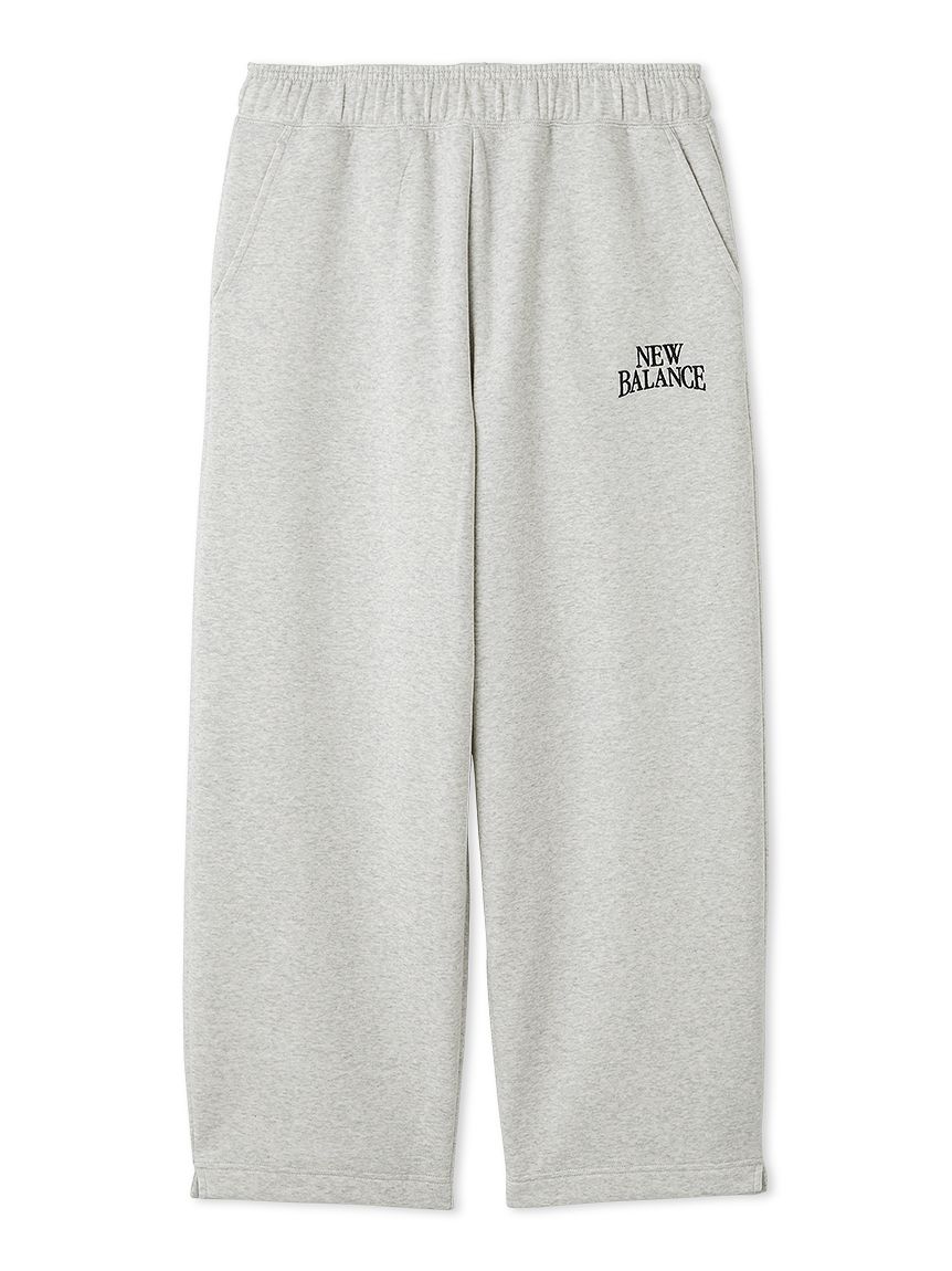 【New Balance for emmi】Track side フリースバレルパンツ