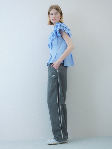パンツ GEN New Balance】スポーツレガシーパンツ(ワイドパンツ)｜パンツ｜emmi