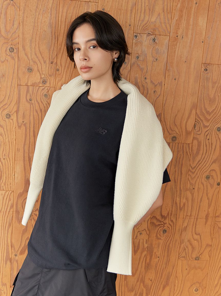 【New balance】Athletics ショートスリーブTシャツ