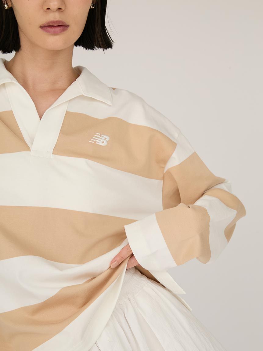 【New Balance for emmi】Rugby Long Sleeve