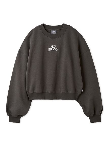 New Balance for emmi】Track side フリースクルー(スウェット