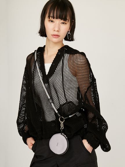 【美品】emmiブラックナイロンバックパック バッグ｜emmi（エミ）の通販サイト 【公式】