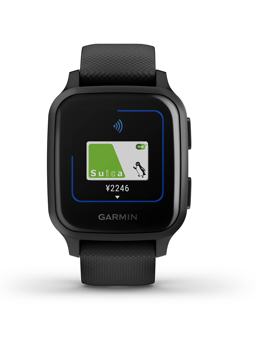 GARMIN】Venu Sq Music B／S(グッズ)｜emmi（エミ