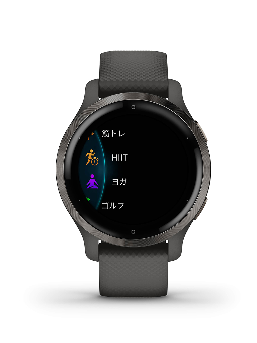 【期間限定】 GARMIN(ガーミン) 現状品 スマートウォッチ 型番010 2S Venu GPS 時計