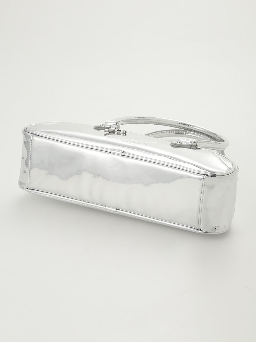 emmi×PUMA】WIDE BOSTON METALLIC BAG(トートバッグ)｜バッグ