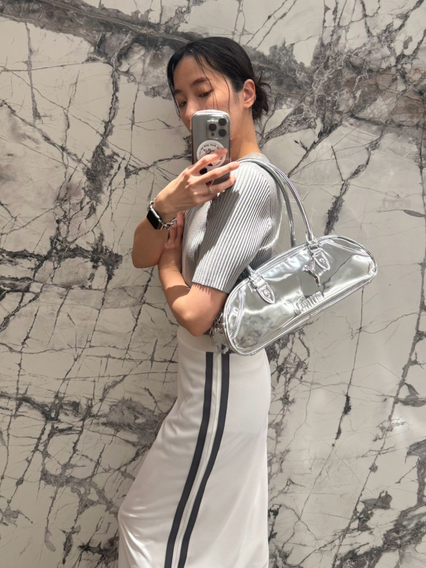 emmi×PUMA】WIDE BOSTON METALLIC BAG(トートバッグ)｜バッグ