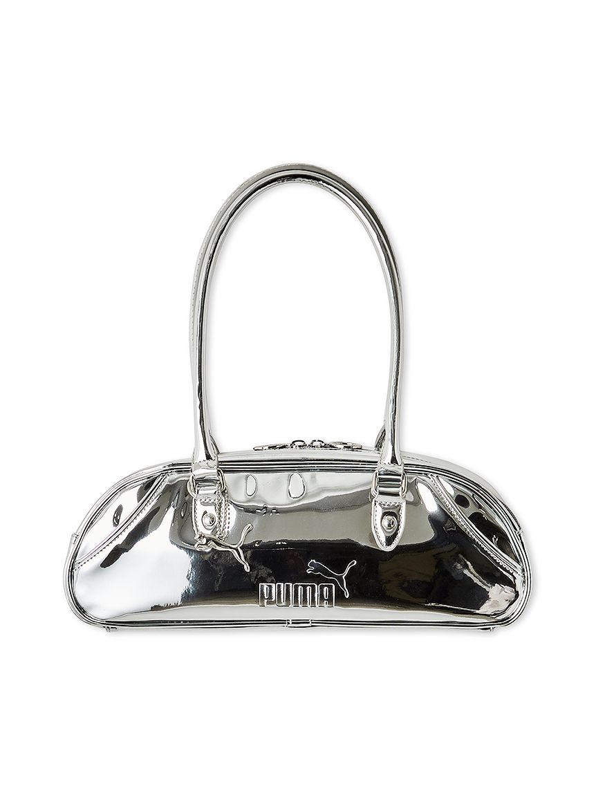 emmi×PUMA】WIDE BOSTON METALLIC BAG(トートバッグ)｜バッグ