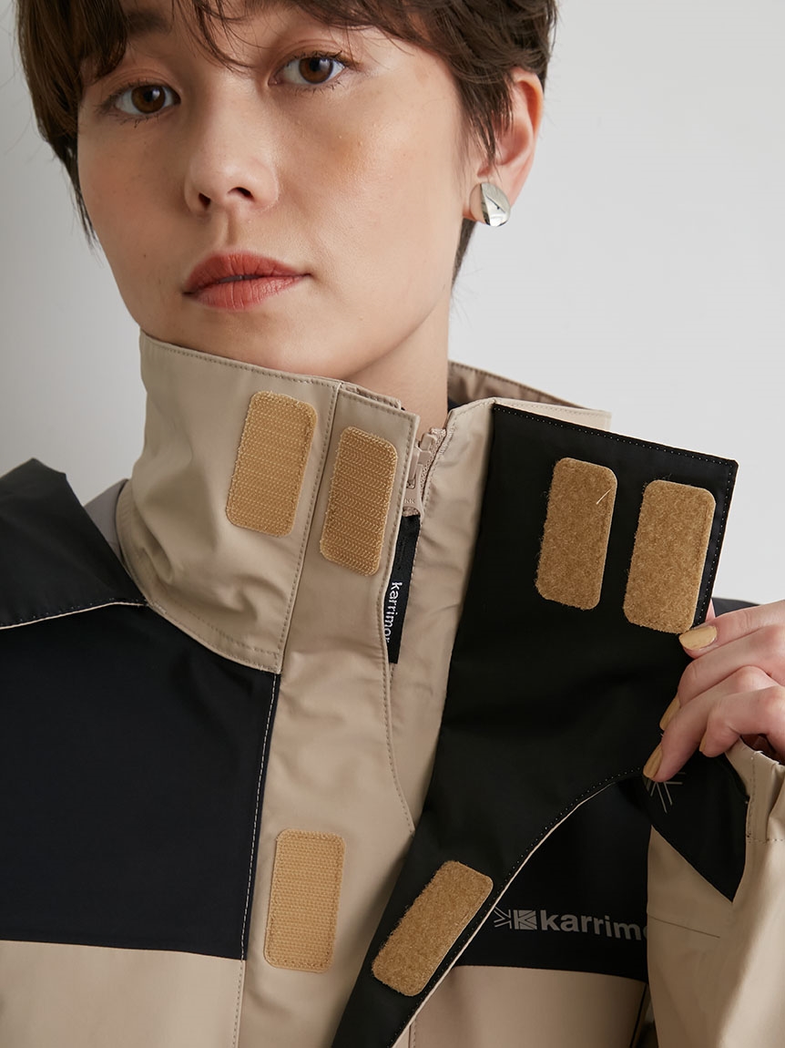 emmi×Karrimor】G-TX 3L mountain parka(マウンテンパーカー emmi×Karrimor】G-TX 3L mountain parka(マウンテンパーカー