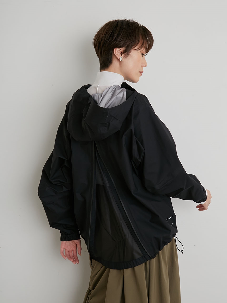 emmi×Karrimor】versatile A/C pullover W's(マウンテンパーカー 