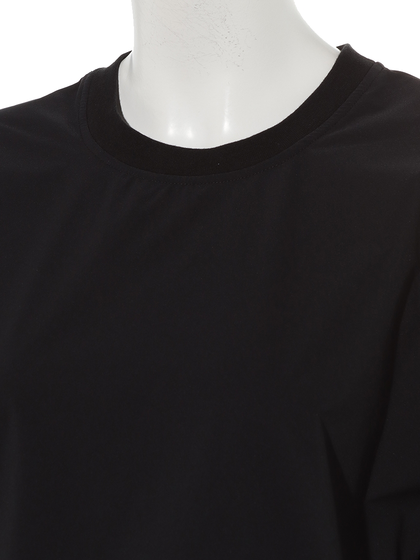 karrimor ブラック 七分袖カットソー セール】travel 2 way crew（Tシャツ/カットソー）｜karrimor