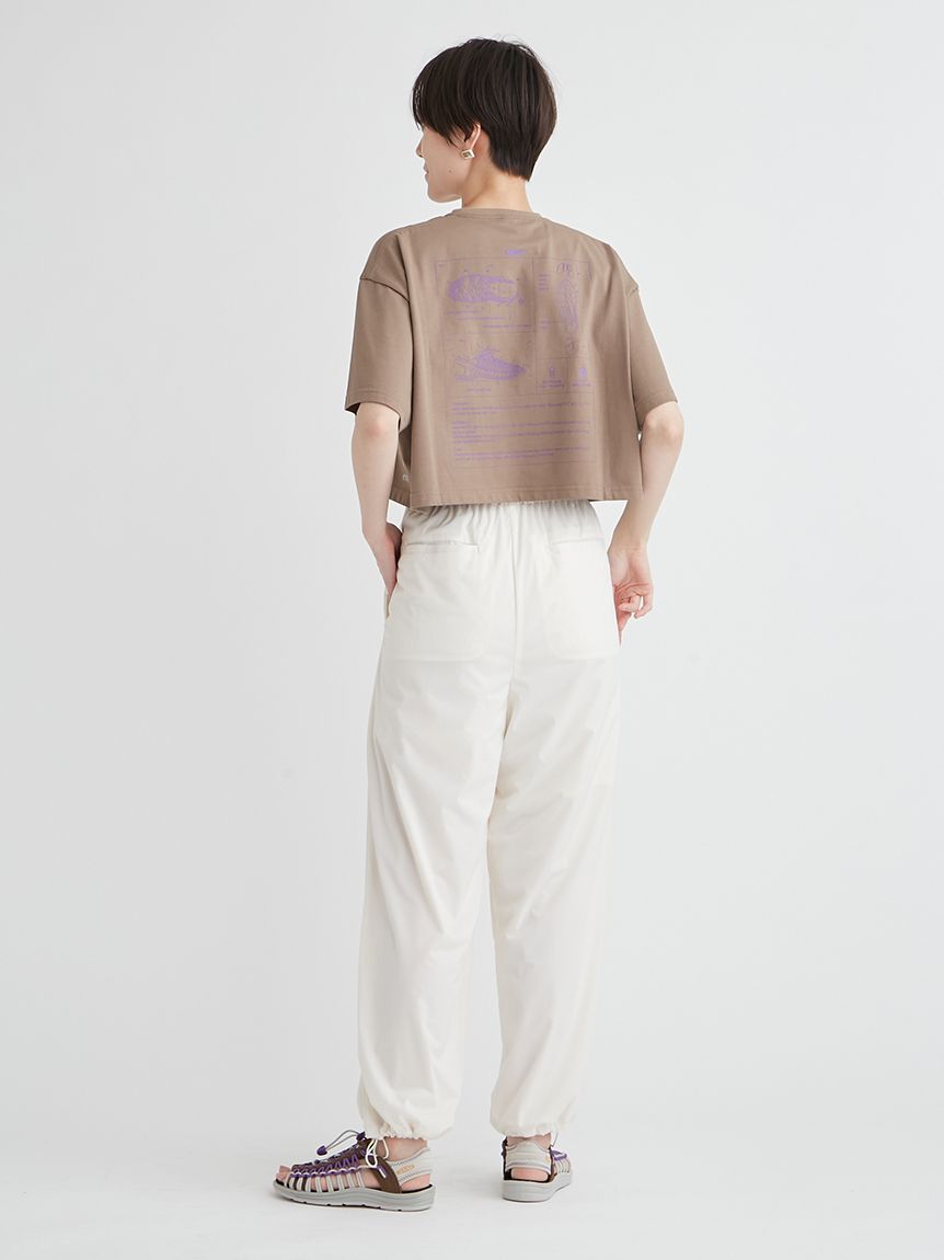 emmi×KEEN】EMMI SHORT LENGTH TE(Tシャツ/カットソー