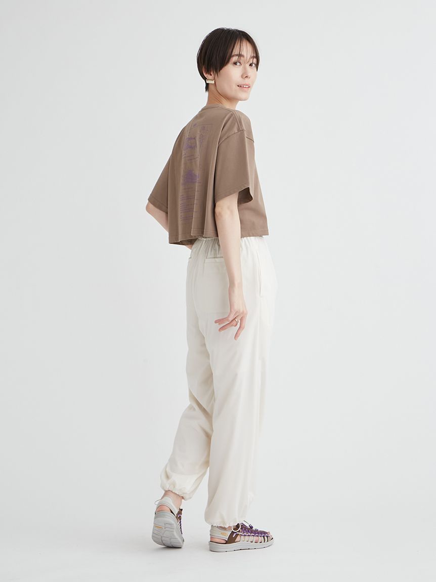 emmi×KEEN】EMMI SHORT LENGTH TE(Tシャツ/カットソー
