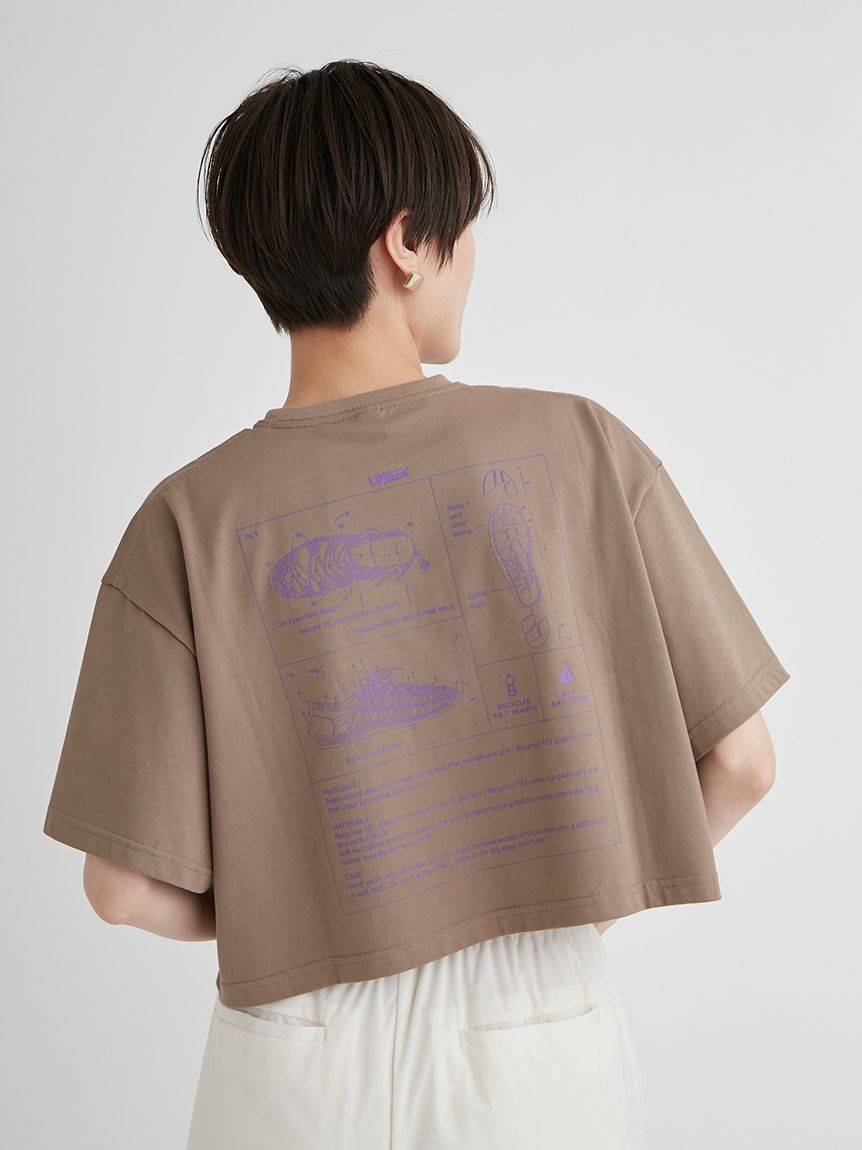 emmi×KEEN】EMMI SHORT LENGTH TE(Tシャツ/カットソー