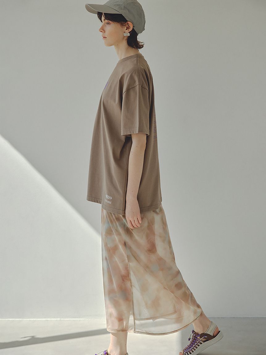 emmi×KEEN】EMMI LOOSE FIT TEE(Tシャツ/カットソー)｜トップス｜emmi