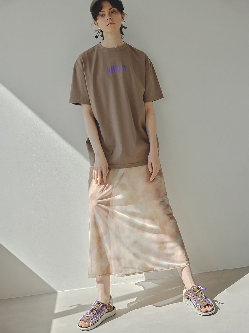 emmi×KEEN】EMMI LOOSE FIT TEE(Tシャツ/カットソー)｜トップス｜emmi