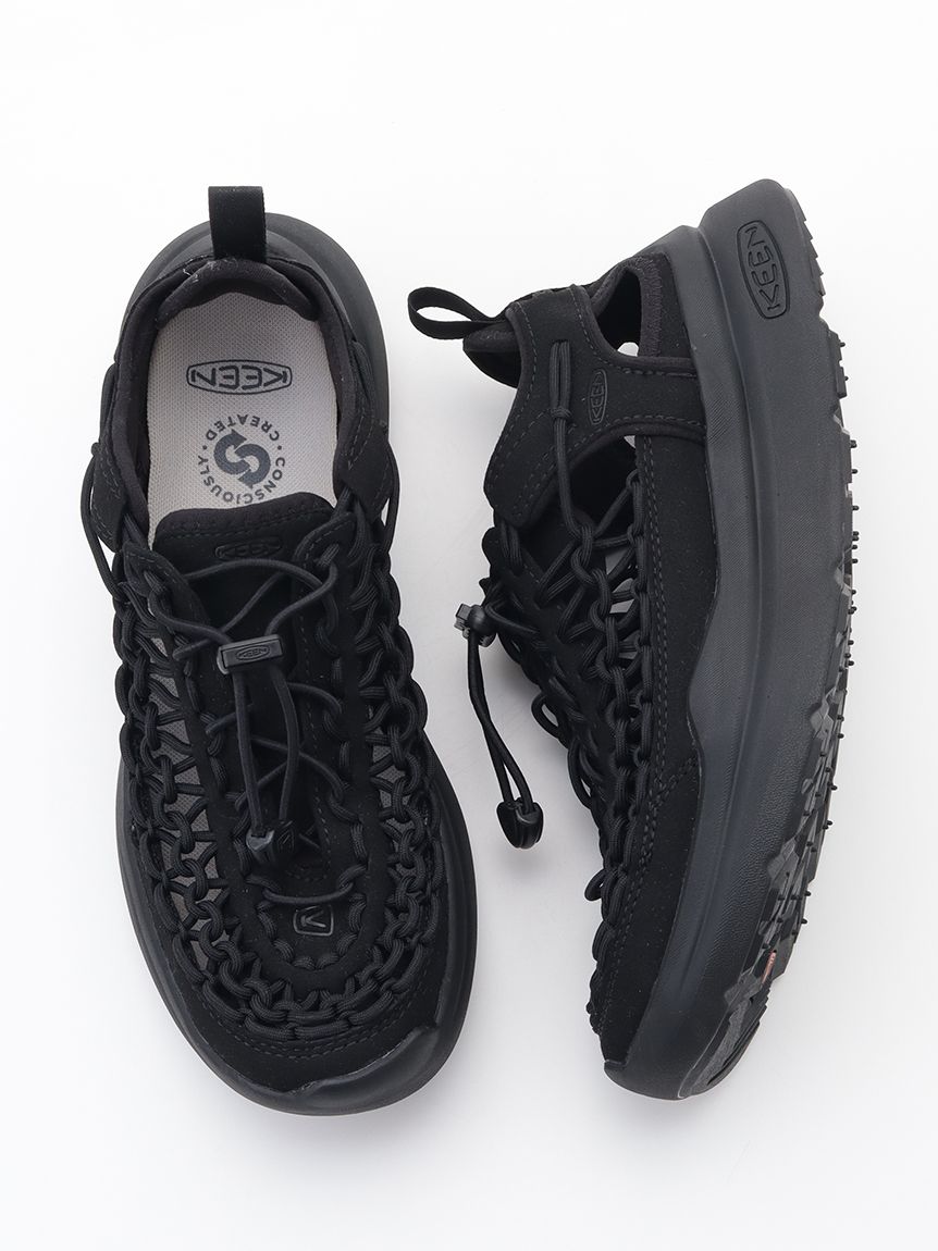 靴 Keen Uneek WK Men's UNEEK WK Sneaker | Black/Black | KEEN Footwear Canada